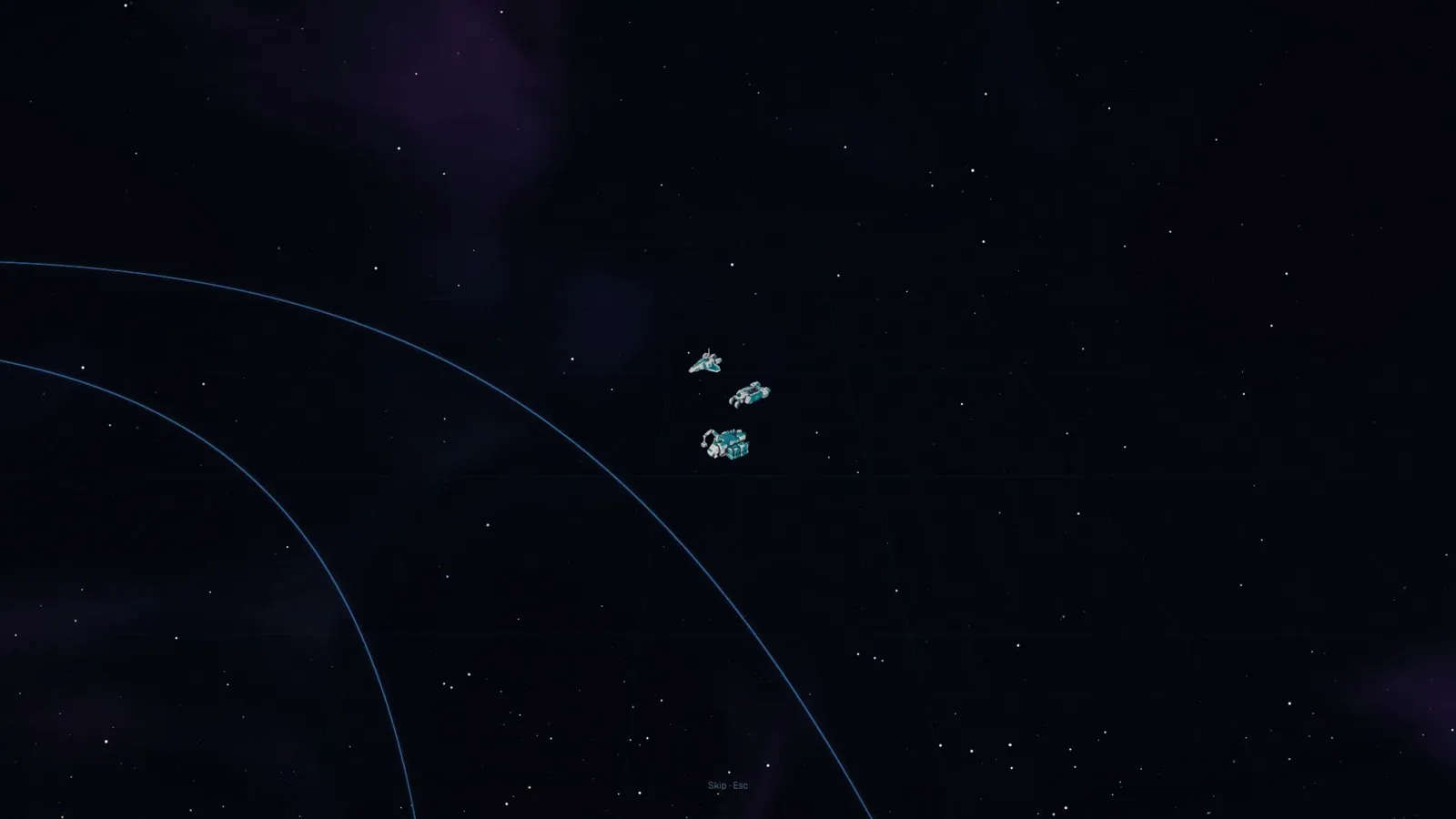 Arrival, pull-back