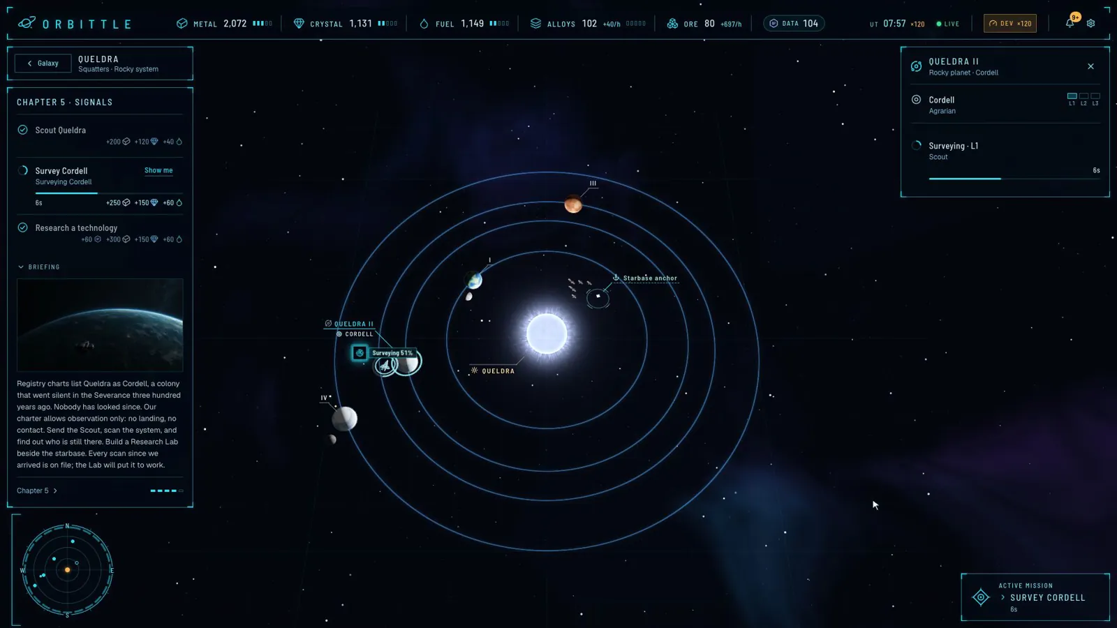 Survey ring